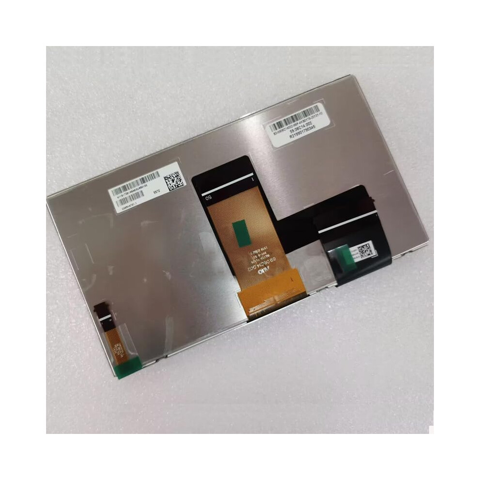 6.5 Inch Car Lcd Display Touch Screen For 2018 2019 Subaru Outback Legacy Wrx Radio Navigation C065vat01.1 9169991133690