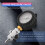 Scuba Diving Pressure Gauge for BCD Regulators Checkers Analyser 300PSI Gas Output Adjustable Testing Table 7