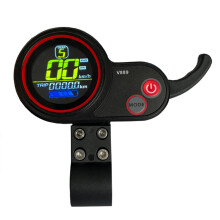 36V 48V 1000W/1500W 35A Electric Bike Controller with LCD Display Thumb Throttle for Ebike Electric Scooter