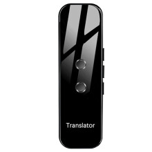 Portable 137 Languages Instant Voice Text APP Photograph Translaty Language,Black