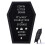 Black  Letter Board, Gothic Message Board Office Home Decor Letter Board with 340 White Changeable Characters 2