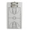 Board Dry Erase Coaching Board Double Sided Design Strategy Board Whiteboard for Basketball 3