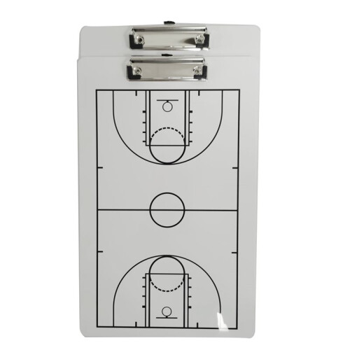 Board Dry Erase Coaching Board Double Sided Design Strategy Board Whiteboard for Basketball 2