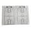 Board Dry Erase Coaching Board Double Sided Design Strategy Board Whiteboard for Basketball 5