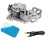 CW Morse Code Keys Automatic Radio HAM Send Telegram Double Paddlewith Stainless Steel Body Three Neodymium Magnets 1