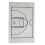 Board Dry Erase Coaching Board Double Sided Design Strategy Board Whiteboard for Basketball 7