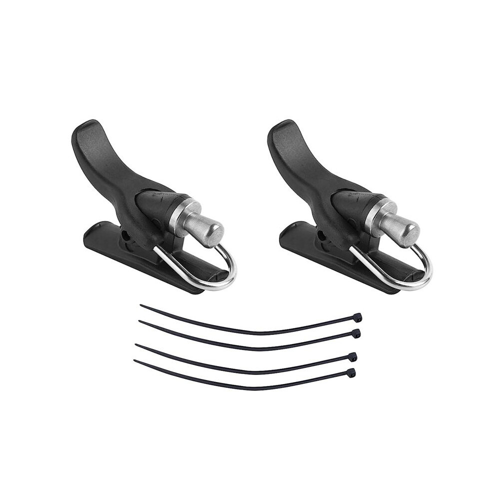 Tauoh 2 Set Sea Fishing Trigger Cannon Surf Fishing Trigger Aid Fixed Spool Casting Aid Thumb Button Fishing Accessories