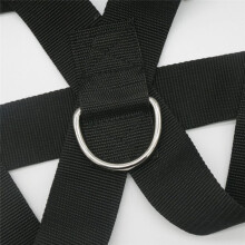 Dual Resistance Training Rope Tension Rope Elastic Rope Track and Field Running Jump Fitness Training Rope