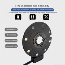Electric Bike Magnetic Power Sensor 36/48V Pedal Assist Sensor F-8C Magnets Dual Hall Sensors PAS System Ebike Parts
