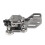 CW Morse Code Keys Automatic Radio HAM Send Telegram Double Paddlewith Stainless Steel Body Three Neodymium Magnets 7