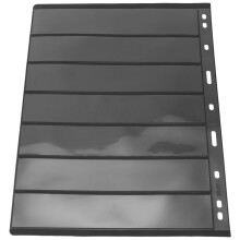 10PCS Stamp Grid Stamp Page Stamp Holders of Stamp Album PVC Loose-Leaf Inners