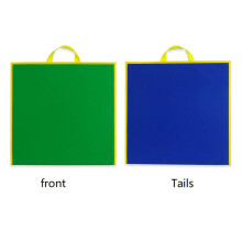 17 Inch Double Sided Standing Teaching Board Animals Story Teller Display Telling Toys Teacher Supplies Early,B