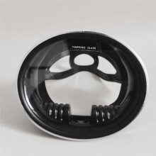 Anti-Fog and Waterproof Retro-Style Freediving Mask -Underwater Diving Fishing Men Swimming Goggles Diving Equipment