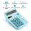 12 Digits Electronic Calculator Solar Calculator Dual Power Calculator Office Financial Basic Desk Calculator- 3