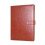 A4 Leather Folder Multifunctional Business Contract Folder with Notes Business Stationery Folder Brown 1