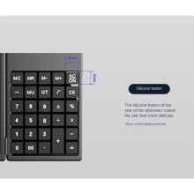School Season Scientific Calculator Folding Tablet Business Office Portable Calculator LCD Tablet,Lake