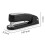 Rotatable Spring Stapler Desktop One-Press Stapler 20 Sheet Capacity Make Booklets 8 Pre-Set Positions with 1000 Staple 9