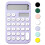2 Pcs Desk Calculator Basic Calculator 12 Digit Pocket Calculators Desktop with LCD Display for Office and School 8