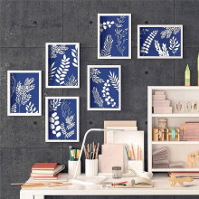 48 Vellen Zon Print Papier A5 Zonne Tekenpapier Natuur Printpapier voor Kinderen Volwassenen Kunst Ambachten DIY met Klembord