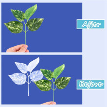 60Pcs Cyanotype Paper A5 Sun Print Art Kit High Sensitive Sun Paper Sun Printing Paper Drawing Art Paper for Kids Adults