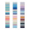1200Pcs Page Markers,Morandi Sticky Note Tabs Colored Writable and Repositionable Book Flags Tabs Strip Index Tabs 1