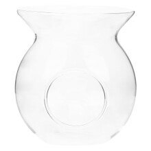 Essential Oil Burner and Wax Melt Warmer 2 in 1 Glass Tealight Holder for Home Decor Bedroom