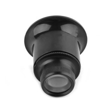 4 Single-Tube 20X Magnifying Glass, Watch and Jewelry Repair Magnifying Glass, Eye Clip Magnifying Glass