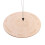 Star Pendulum Board Dowsing Divination Metaphysical Message Board Wooden Board with A Necklace, B 2