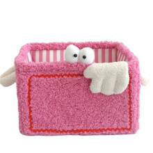Little Storage Basket Foldable Home Ins Niche Design Storage Toys Snacks Cosmetics Organizing Gifts