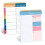 2PCS to Do List Notepad Planner Notebook,5.6 x 8.5Inch Weekly Planner Daily Task Pad Productivity Note Organizer 1