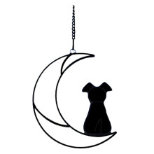 Presentes Memoriais para CãEs de EstimaçãO com Vitrais para Amantes de CãEs, Ornamento para Pendurar Janelas, Coletor de , Presente de Simpatia