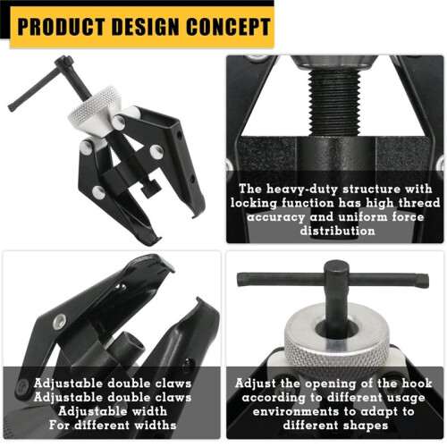 2Pcs Wiper Arm Puller and Battery Terminal Removal Tool, Windshield Wiper Arm Removal Tool 2