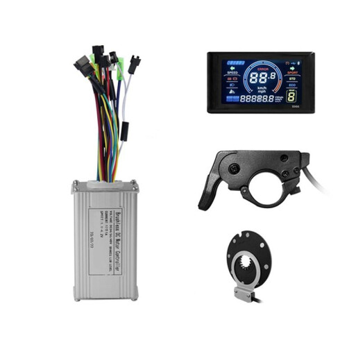 Lithium Battery Modification Accessories S966 Color Screen Instrument 17A 3-Mode Sine Wave Controller Set
