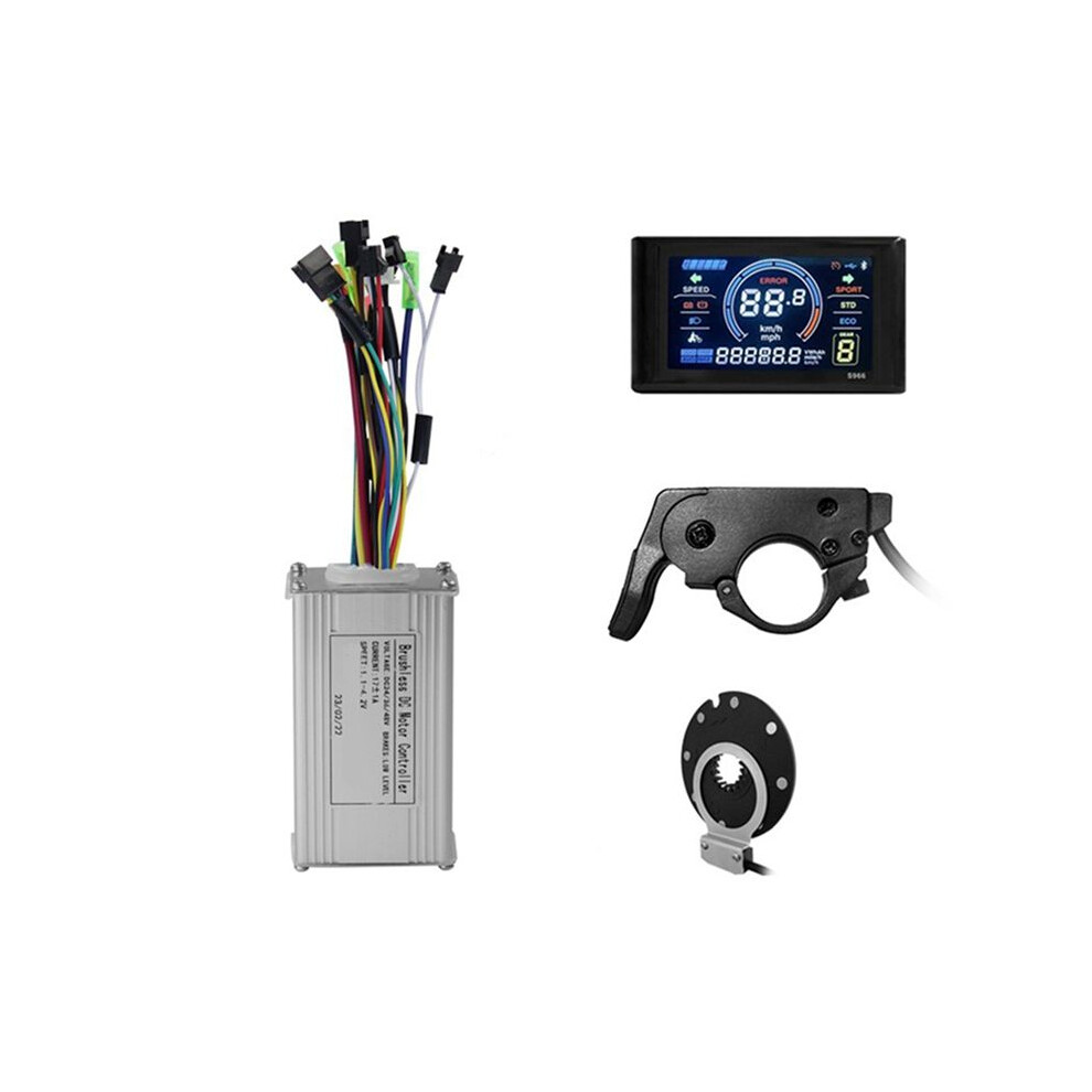 Lithium Battery Modification Accessories S966 Color Screen Instrument 17A 3-Mode Sine Wave Controller Set 4711095317558