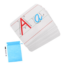 Magnetic Alphabet Letters for Kids Uppercase Lowercase Fridge Letter Magnets with Storage Bag