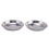 Camping Cookware Set,Stainless Steel Camping Pot, Portable Outdoor Tableware Set, Foldable and Stackable Pot Set 3