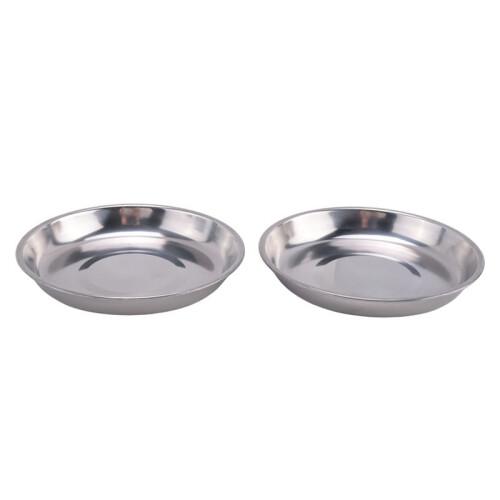 Camping Cookware Set,Stainless Steel Camping Pot, Portable Outdoor Tableware Set, Foldable and Stackable Pot Set 2