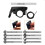 Lithium Battery Modification Accessories S966 Color Screen Instrument 17A 3-Mode Sine Wave Controller Set 5