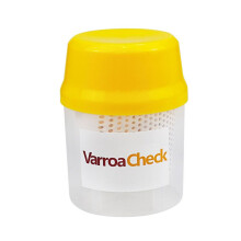 1 Stuk Bijenteelt Bijenkorf Varroa Inspectie Testfles Varroa Inspectie Spuit Bijenkorf Bijenimker Gereedschap