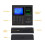 Fingerprint Attendance Machine+10 Cards Access Control Electric  Clock Recorder RFID Keypad USB Data Manage 8