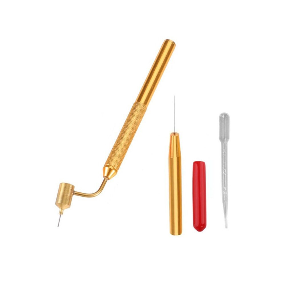 Detailing Fine Paint Applicator Pen Slanting Precision Ruling Pen For Rock Chips Car Scratch Repair Touch 0.5Mm 6031356919467