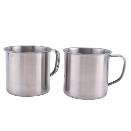 Camping Cookware Set,Stainless Steel Camping Pot, Portable Outdoor Tableware Set, Foldable and Stackable Pot Set 1