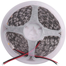 5M 300 Warm White LED 5050 SMD Flexible Light Lamp Strip 12V Home Club