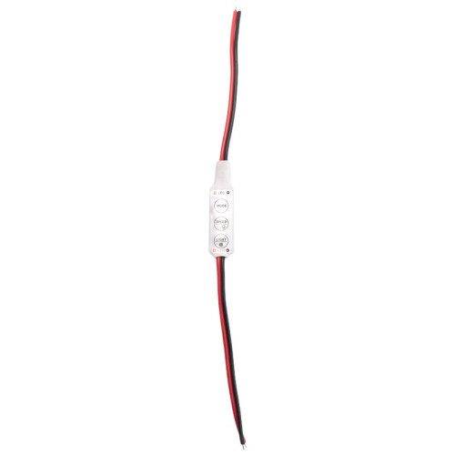 LED Dimmer 12A 5-24V for LED Strips Monochrome Controller