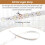 1M 60-3528 SMD Waterproof LED Light Strip DC12V (White) 2