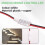 LED Dimmer 12A 5-24V for LED Strips Monochrome Controller 9