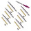 Letter Opener Project Kit - Chrome Finish, 6 Pieces, Pack for Making Office Classroom Supplies DIY 2