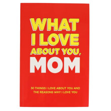 Boek over Ouder-Kindcommunicatie, Moederdag, Emotionele Communicatie "Mam, Wat Vind Ik Zo Leuk aan Jou"