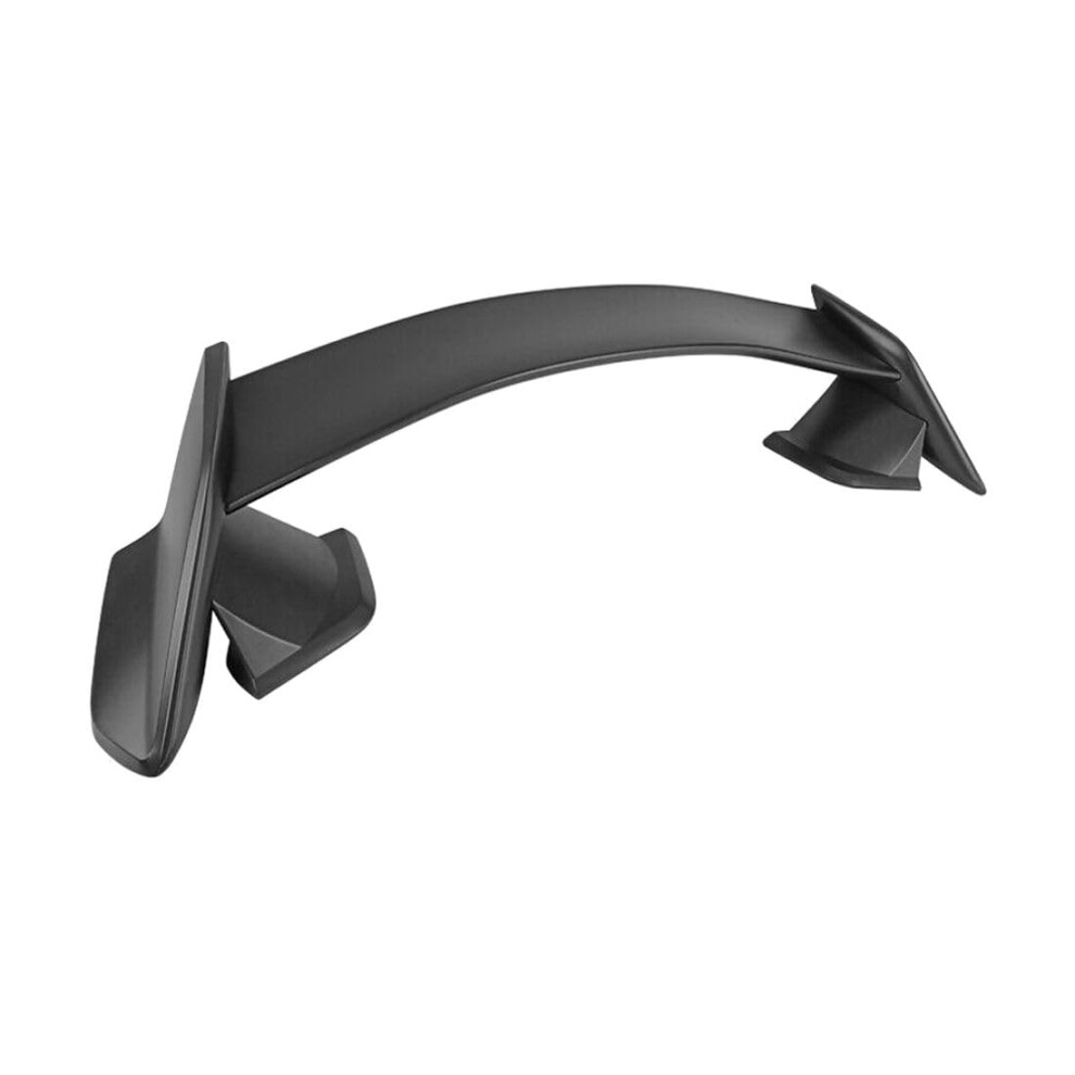 Rear Spoiler For Subaru Wrx 2022Â2023 Style Trunk Wing Unpainted Abs Enhanced Stability Black 9092120237115