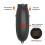 Sifflet Électronique Rechargeable par USB, 3 Tons, Volume Réglable, 3 Sons Différents, Noir. 4
